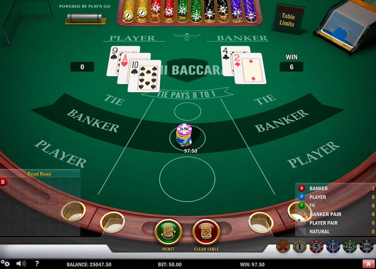 Lucky PKR Game Live Casino